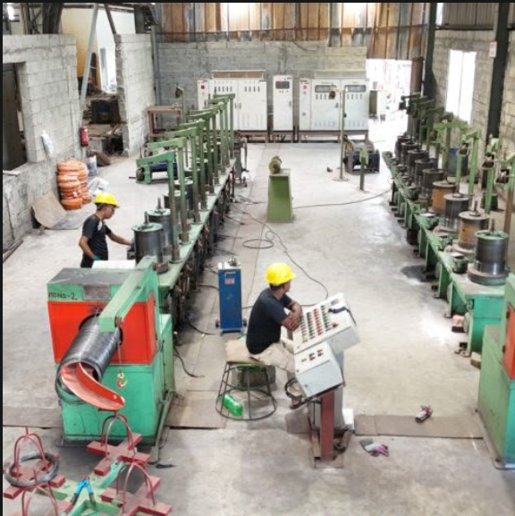Binding Wire Production
