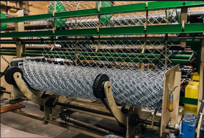 Chainlink Fence Production