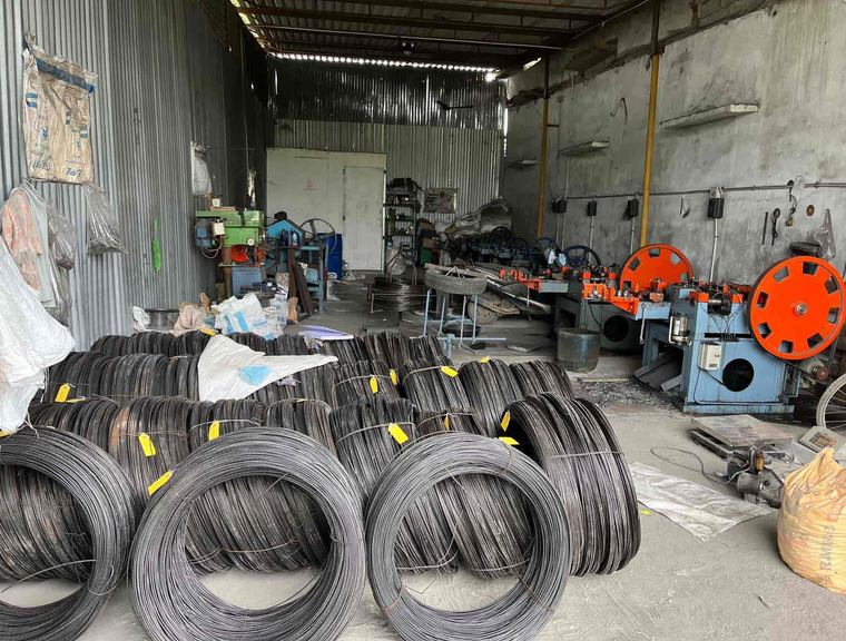 Nails Production