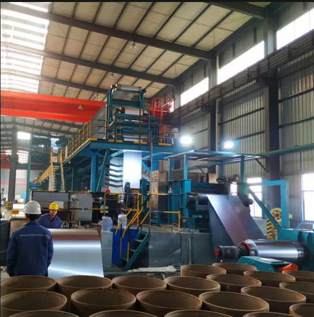 Narrow CGL Galvanizing Lines